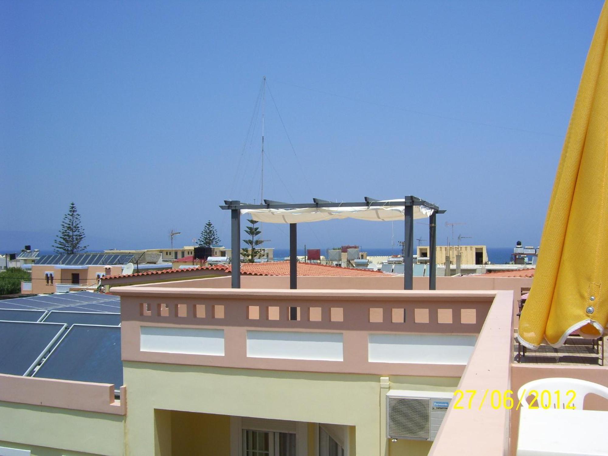 Apelia Residence Agia Marina Exteriör bild