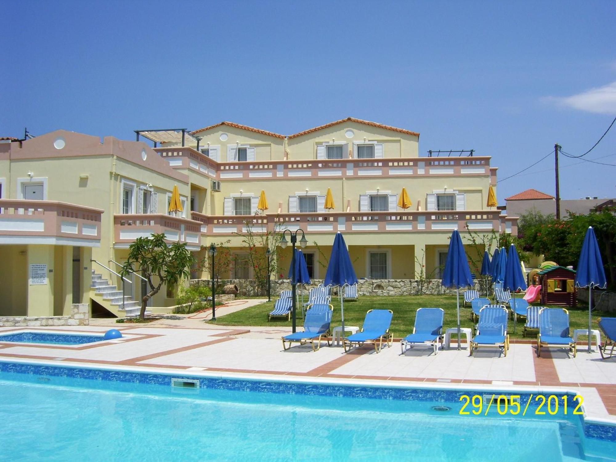 Apelia Residence Agia Marina Exteriör bild